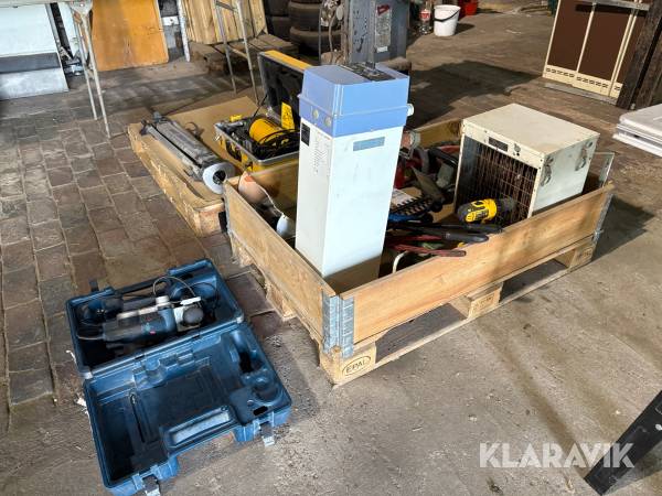 Pall med Byggmaskiner