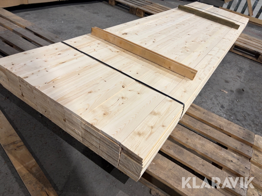 Ytterpanel 20x120