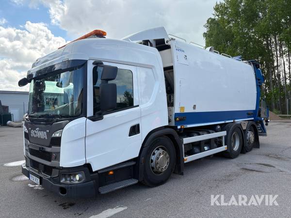 Sopbil Scania L340