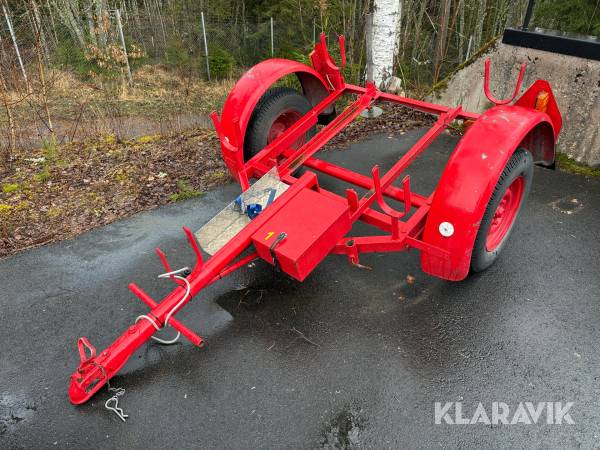 Släpkärra Walter Winterhoff 30km/h