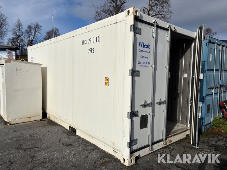 Fryscontainer Thermo King S20-923A 20 fot