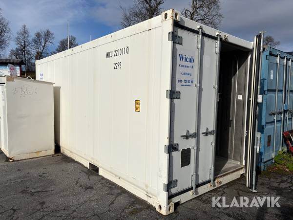 Fryscontainer Thermo King S20-923A 20 fot