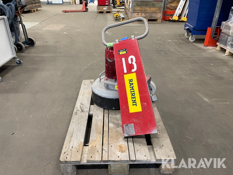 Golvslip Scanmaskin Combiflex 18