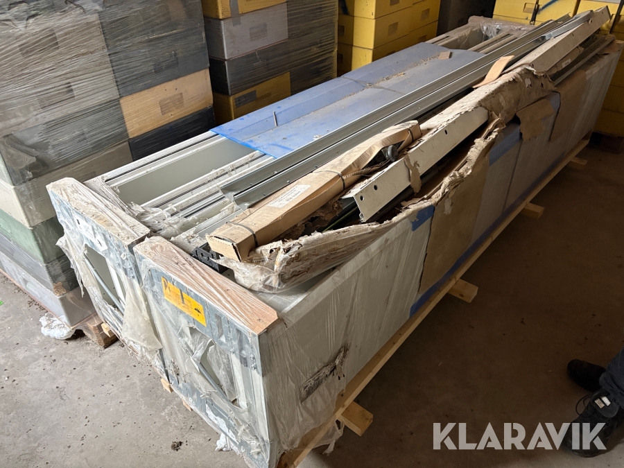 Taksjutport Höörmann 3000x2500mm 2st