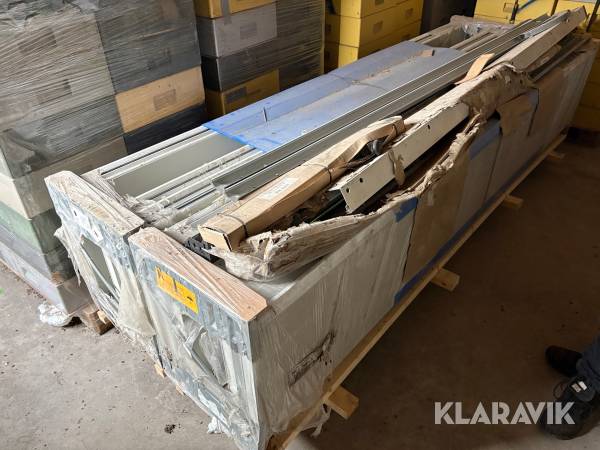 Taksjutport Höörmann 3000x2500mm 2st