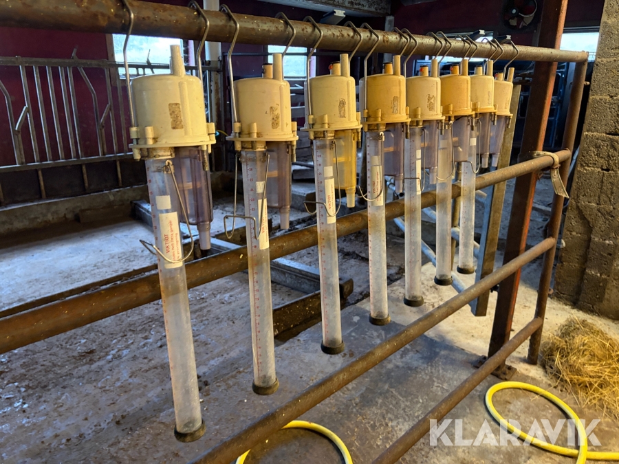 Milkoskåp Alfa Laval 8st