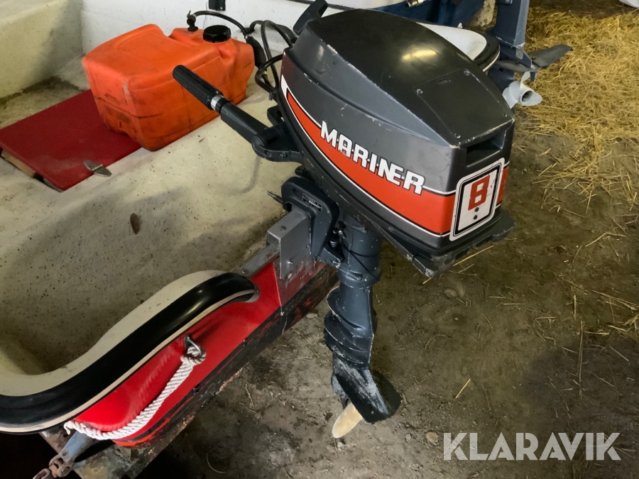 Båtmotor Mariner 8 hk