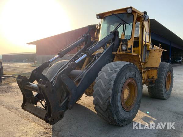 Hjullastare Volvo BM 4400