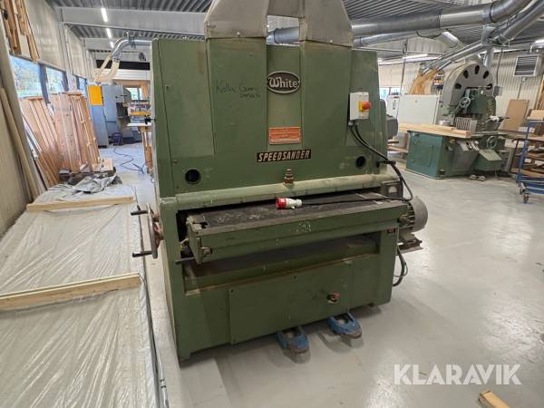 Bredbandsputs White Speedsander