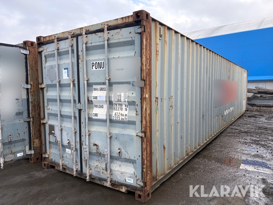 Container DC 40 fot