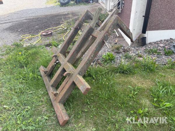 Storsäckslyft SMS-fäste