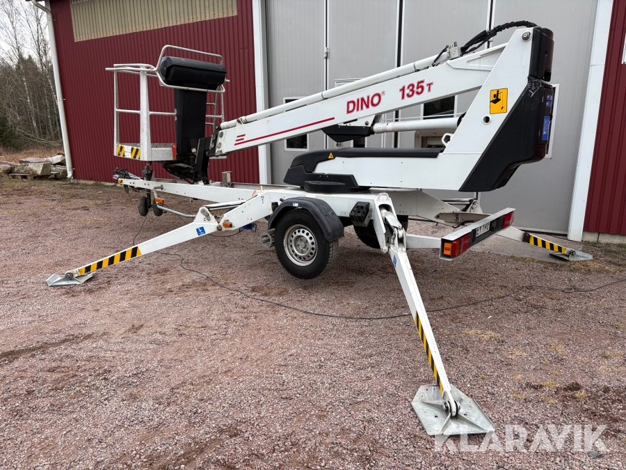 Släpvagnslift Dino 135T