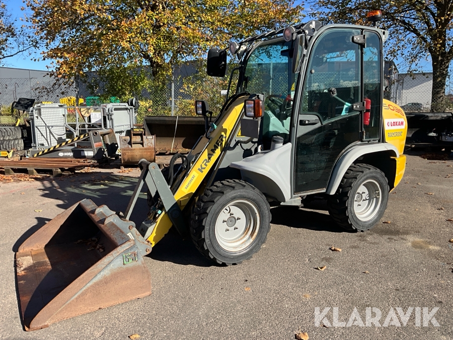 Kompaktlastare Kramer 5035