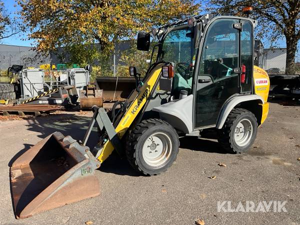 Kompaktlastare Kramer 5035