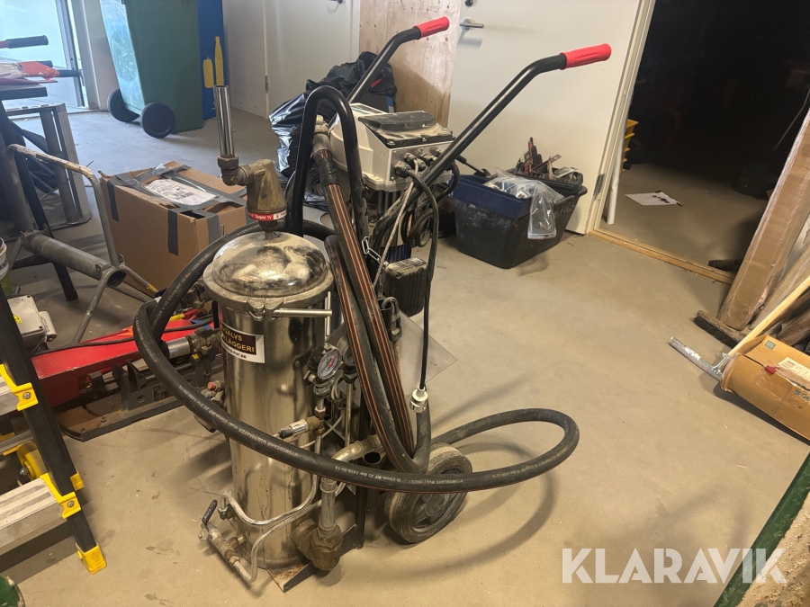 Värmesystemspolare Hydrovar Xylem