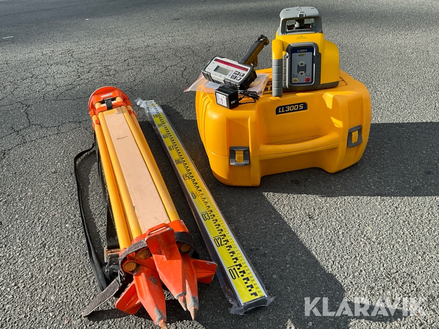Plan- och vertikallaser Spectra LL300S