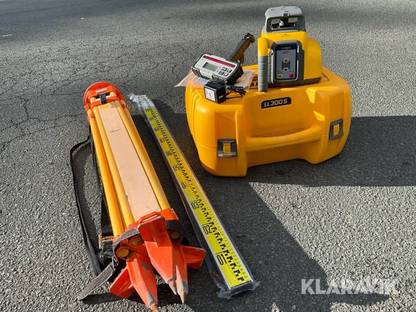 Plan- och vertikallaser Spectra LL300S