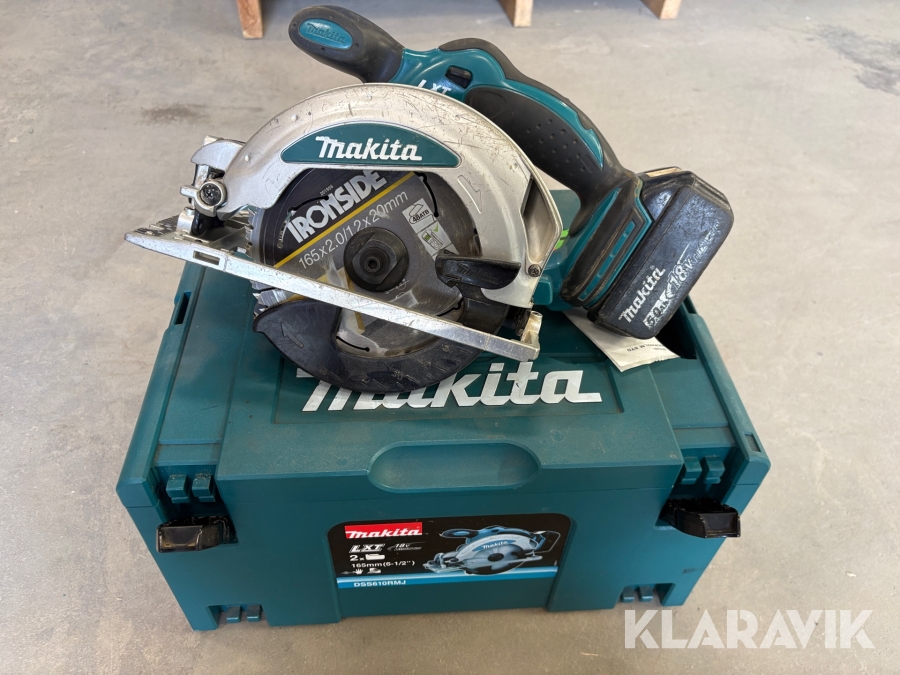 Cirkelsåg Makita DSS610