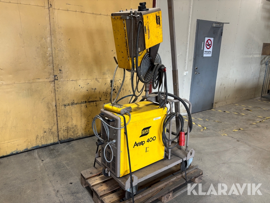 Migsvets ESAB LUC 400 med A10-MED 44