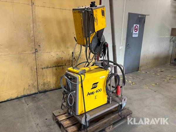 Migsvets ESAB LUC 400 med A10-MED 44