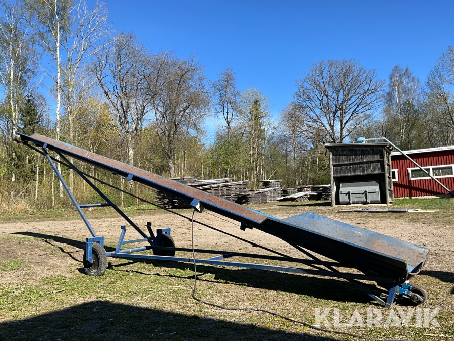 Vedtranportör Faxes 8m