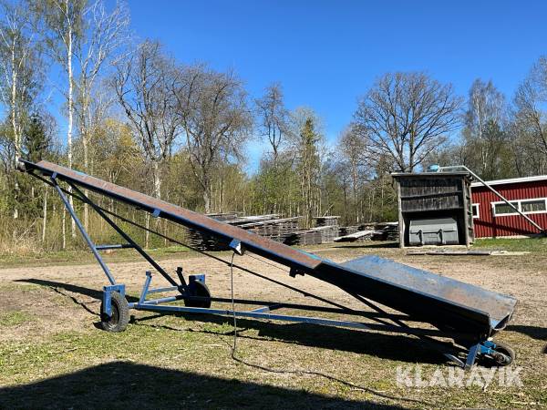 Vedtranportör Faxes 8m