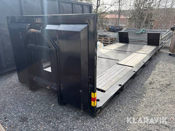 Maskinlastarflak Haddox