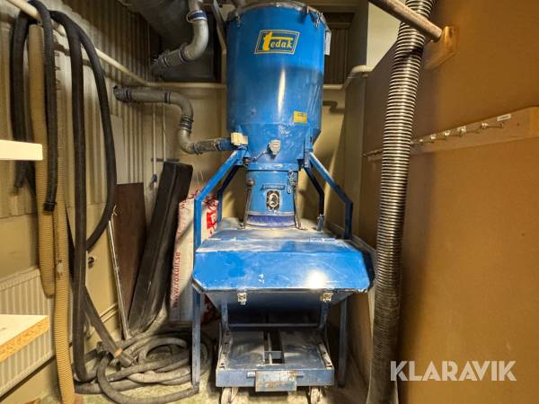 Industridammsugare Tedak 198kW