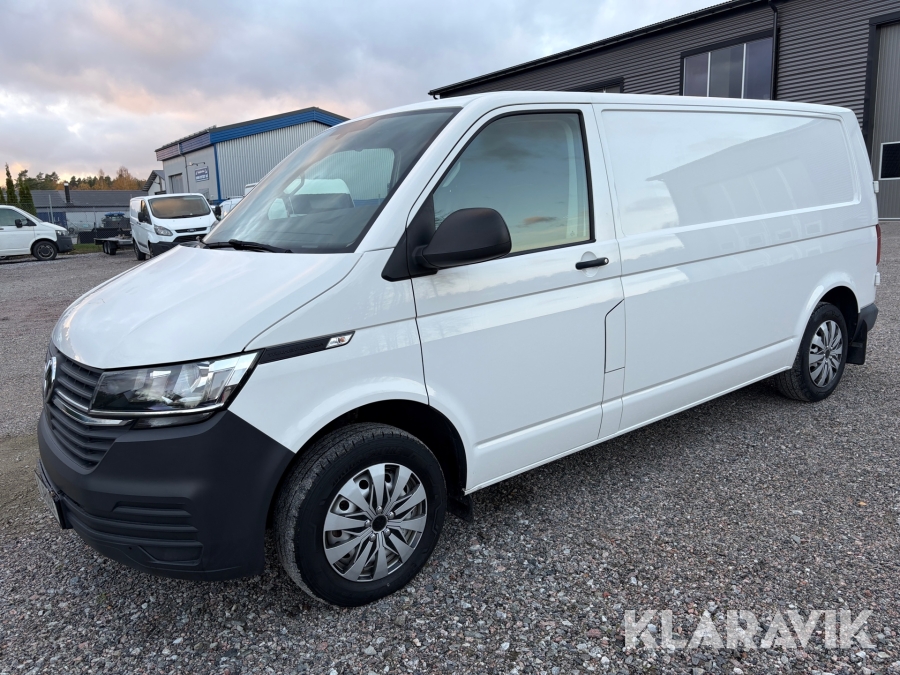 Skåpbil Volkswagen ABT e-Transporter 37.3 kWh 113 hk