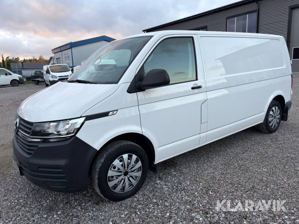 Skåpbil Volkswagen ABT e-Transporter 37.3 kWh 113 hk
