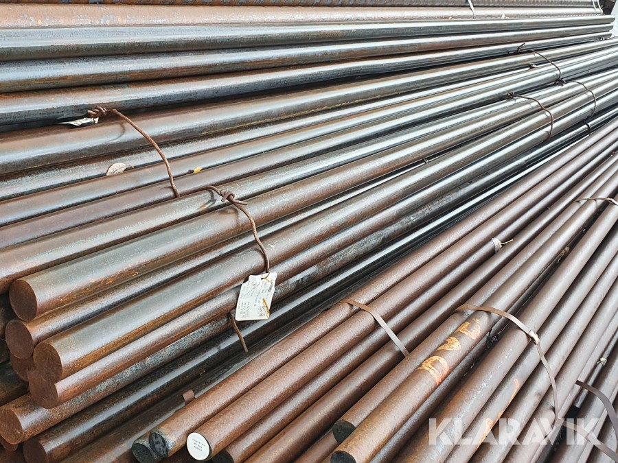 Rundstål 62x6000 55Si7 (SS2090)