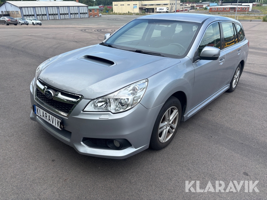 Subaru Legacy Wagon 2.0 4WD