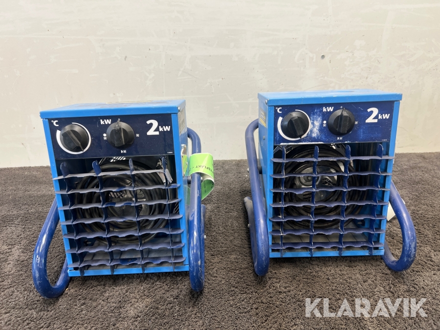 Varmluftsfläktar El-Björn VF21A