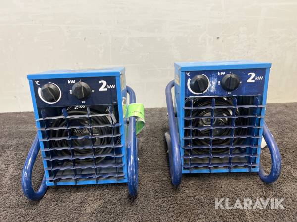 Varmluftsfläktar El-Björn VF21A