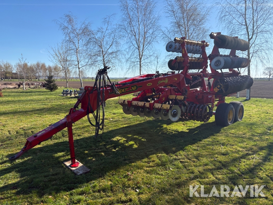 Tallriksredskap Väderstad Carrier 650