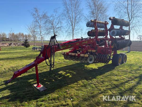 Tallriksredskap Väderstad Carrier 650