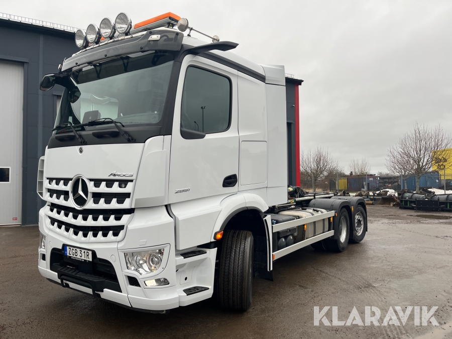 Lastväxlare/Krokbil Mercedes-Benz Arocs 2851