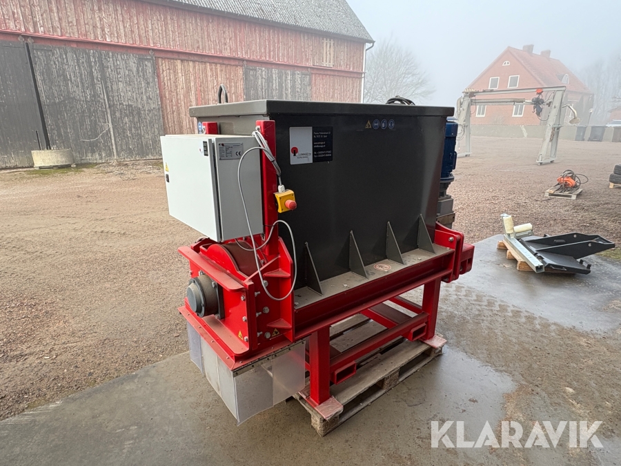 Pallkross Lumago Python 1300