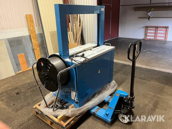 Automatisk bandningsmaskin NMH Packaging TP-6000 CE1