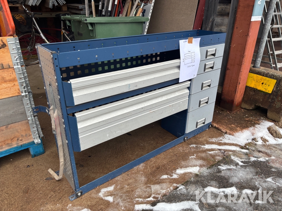 Skåpinredning Modul-system