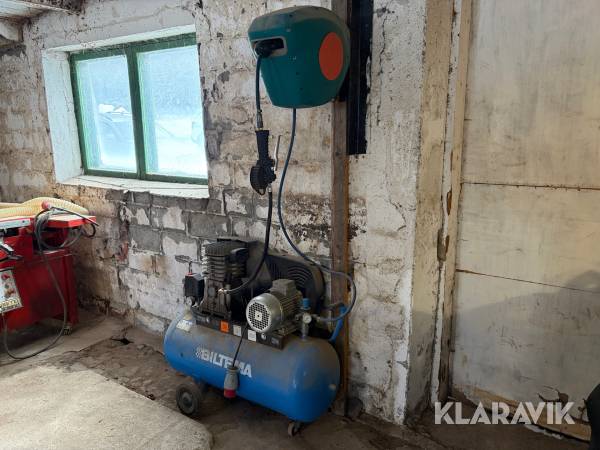 Kompressor Biltema LT100 4hp 9 bar