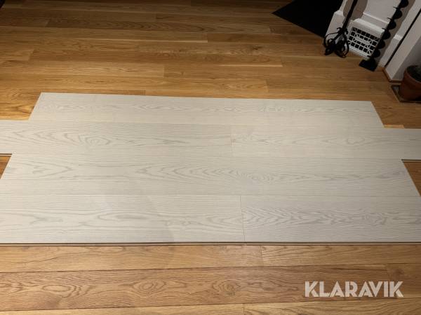 Askgolv, mattlackat, 1-stav, 5G, XXL, Woodura Earth Grey, 92 kvm