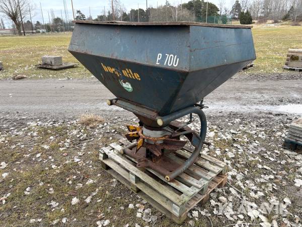 Gödningsspridare Bogballe B700