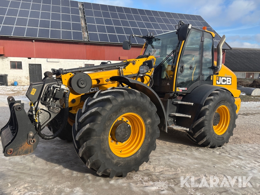 Teleskoplastare JCB TM420S