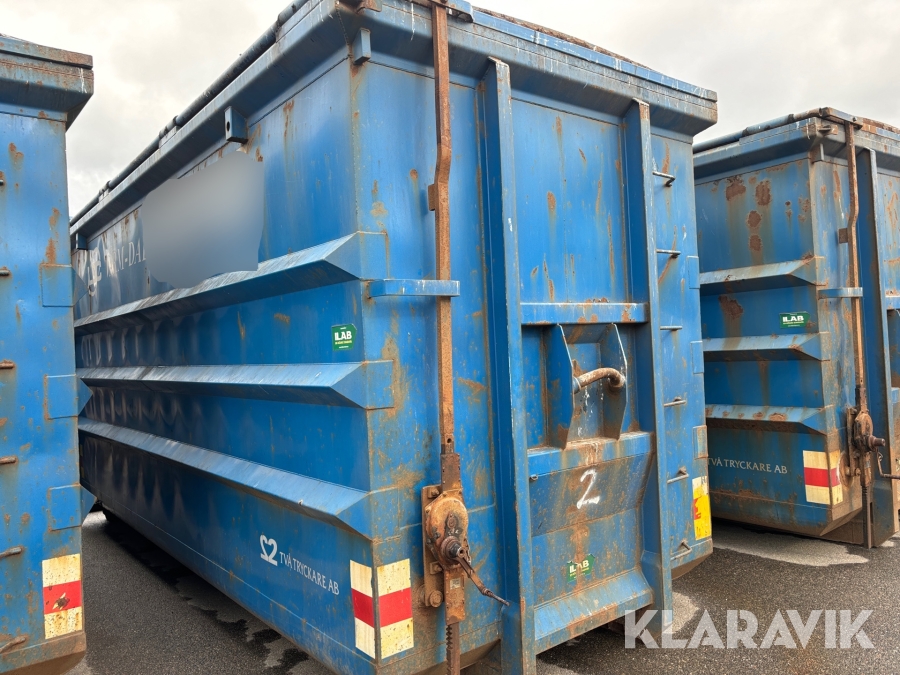 Lastväxlarflak ILAB 38 kubik