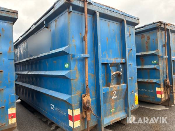 Lastväxlarflak ILAB 38 kubik