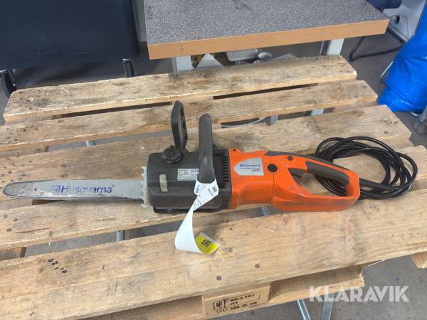Motorsåg elektrisk Husqvarna 420EL