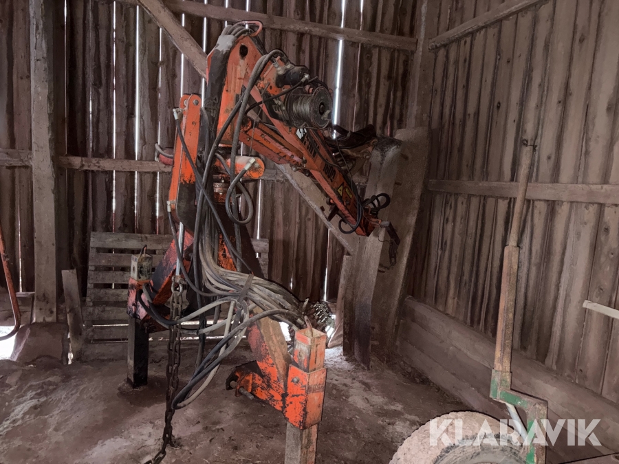 Skogskran FMV 1600H1 B4