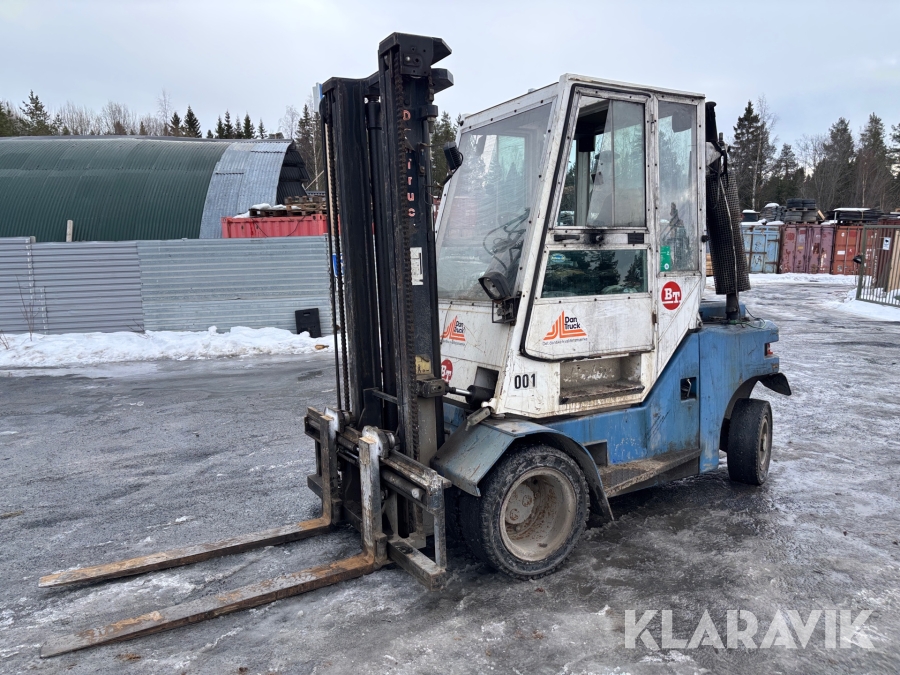 Dieseltruck Dan Truck 4008