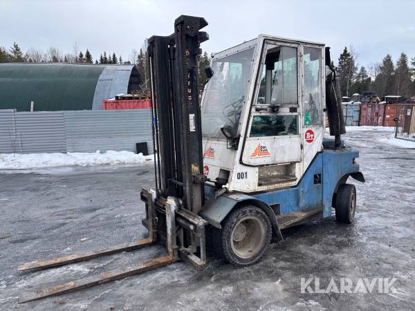 Dieseltruck Dan Truck 4008